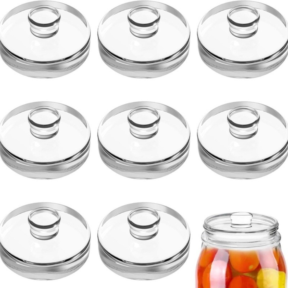 Pesi in vetro per fermentazion - Mason Jar Wide Mouth recensione e prezzo