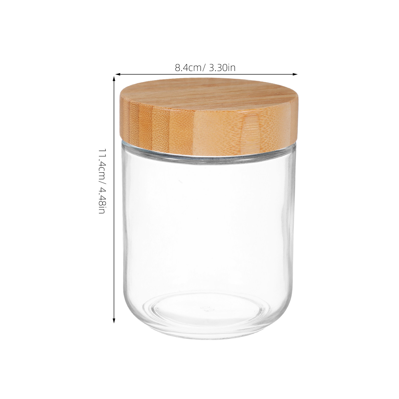4 Barattoli in Vetro per Cucin - Food Storage Container recensione e prezzo