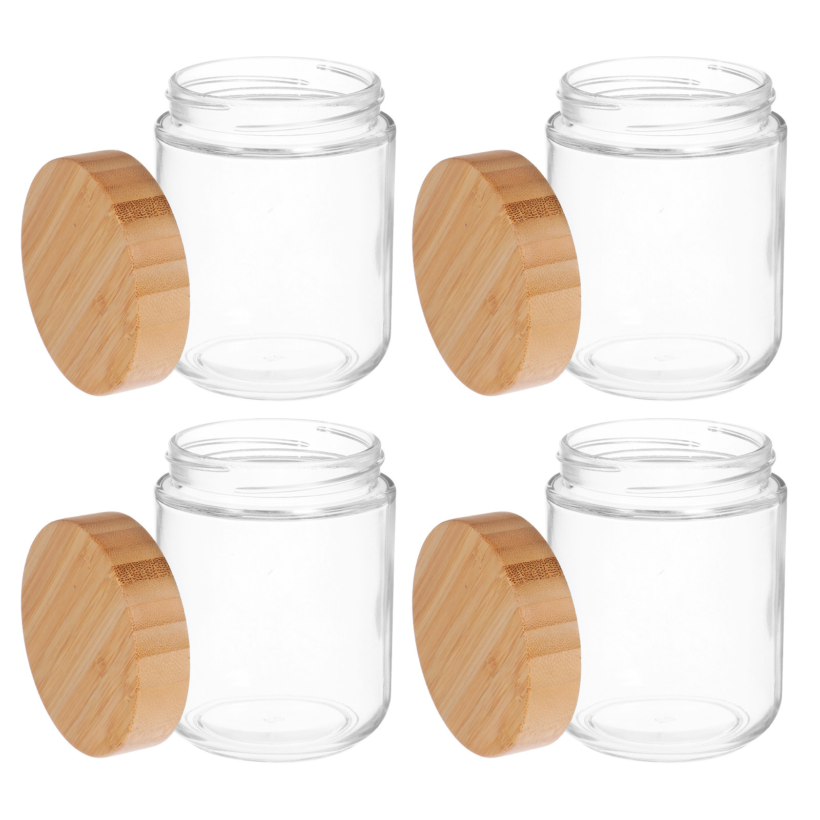 4 Barattoli in Vetro per Cucin - Food Storage Container recensione e prezzo