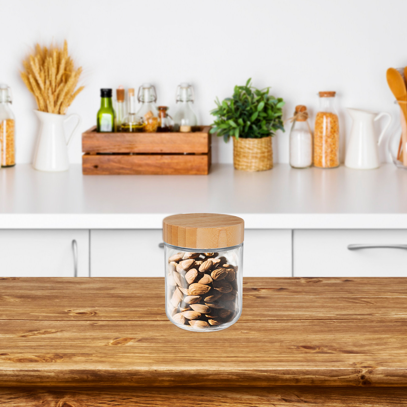 4 Barattoli in Vetro per Cucin - Food Storage Container recensione e prezzo