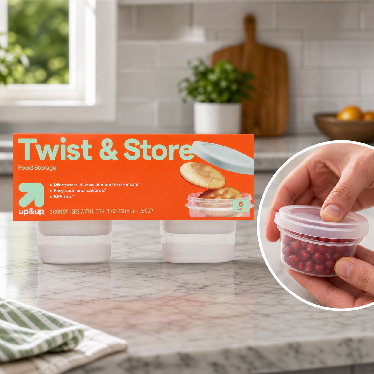 Contenitori per Alimenti Roton - Food Storage With Lock recensione e prezzo