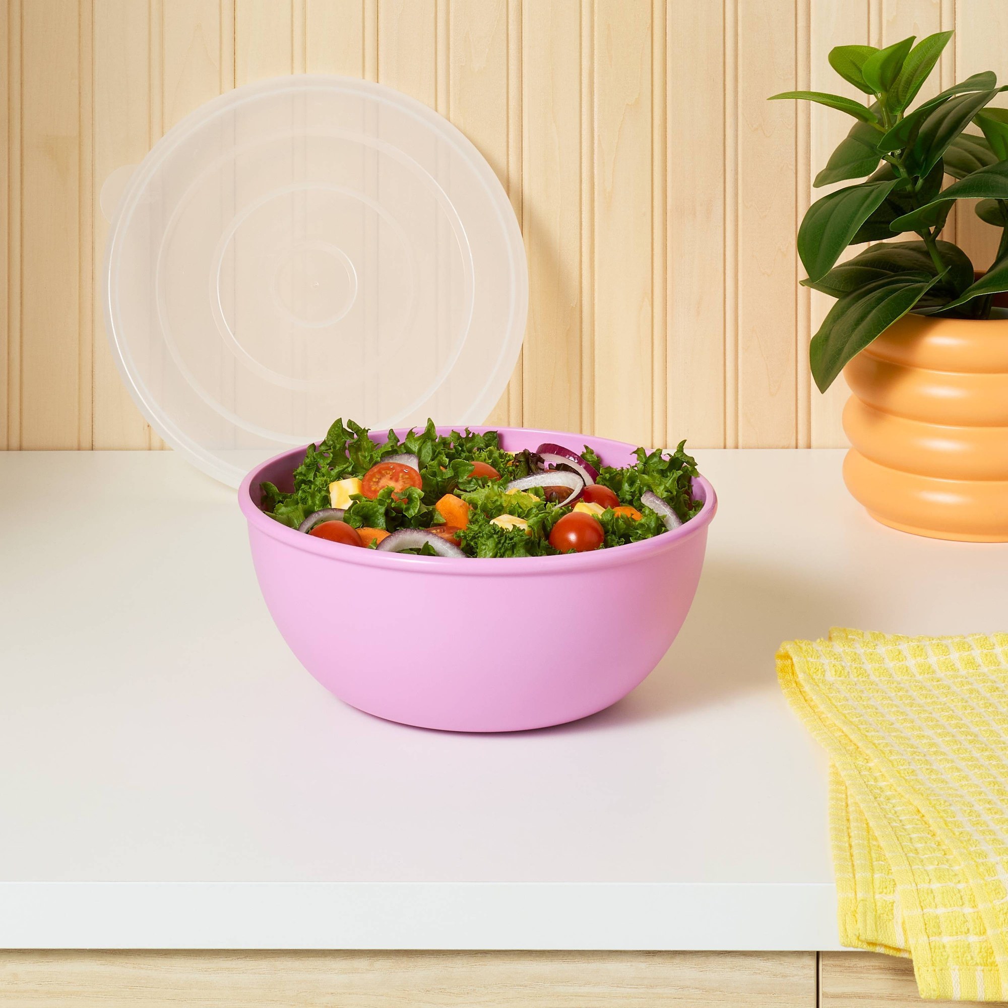 Ciotola Rosa con Coperchio Abb - Food Storage Prep Containers recensione e prezzo