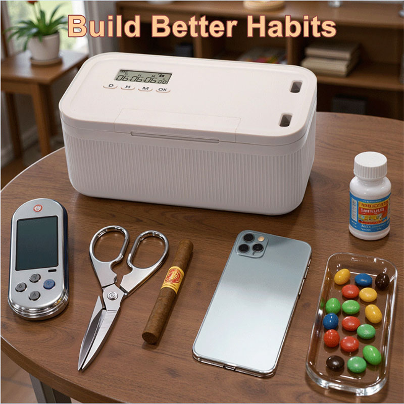 Cassetta di Sicurezza con Time - Food Storage With Lock recensione e prezzo