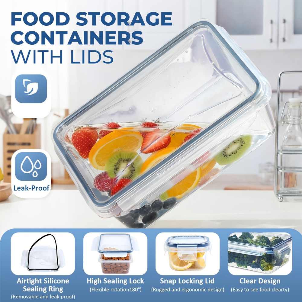 Contenitore Ermetico per Alime - Food Storage Prep Containers recensione e prezzo