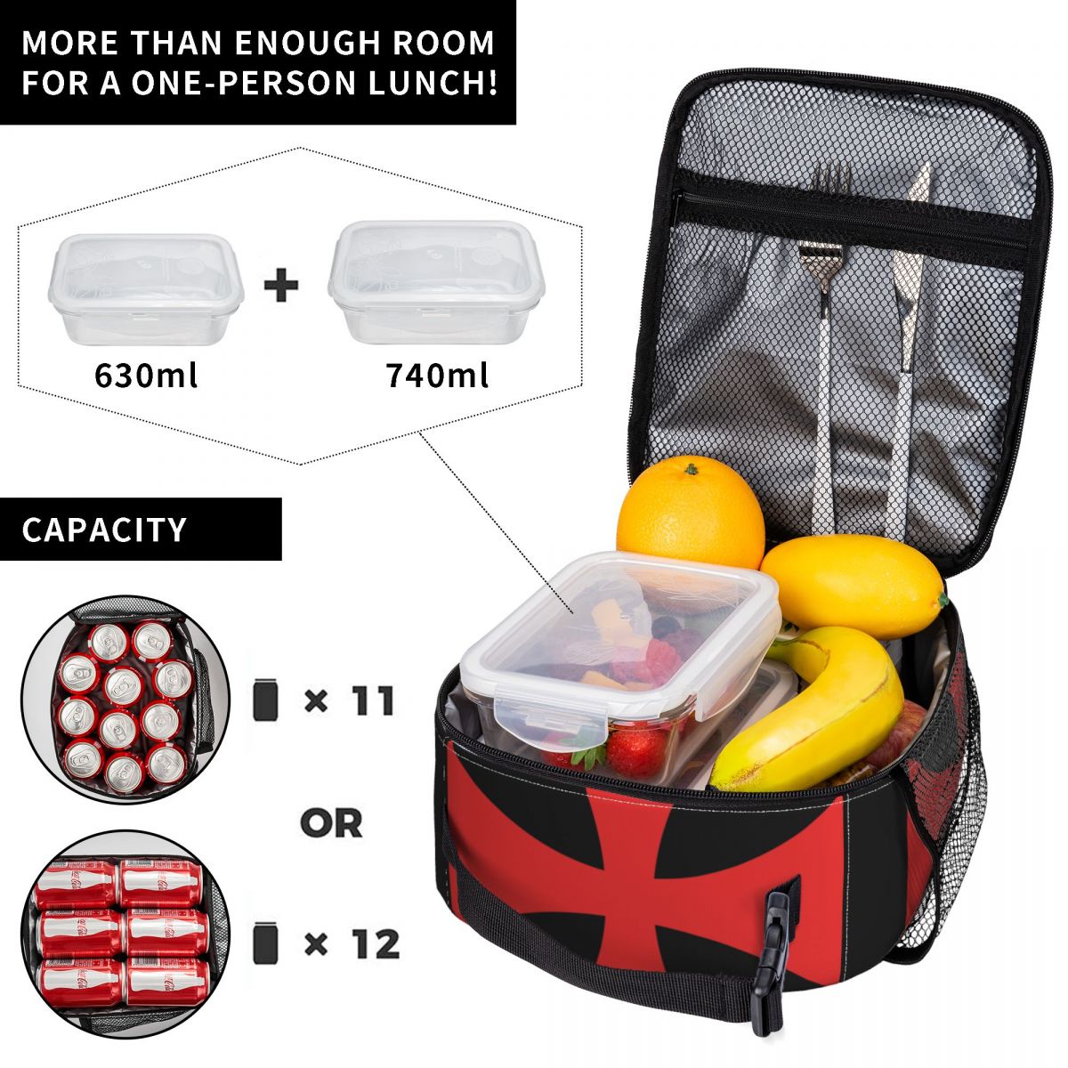 Borsa per il pranzo personaliz - Food Storage Medieval recensione e prezzo