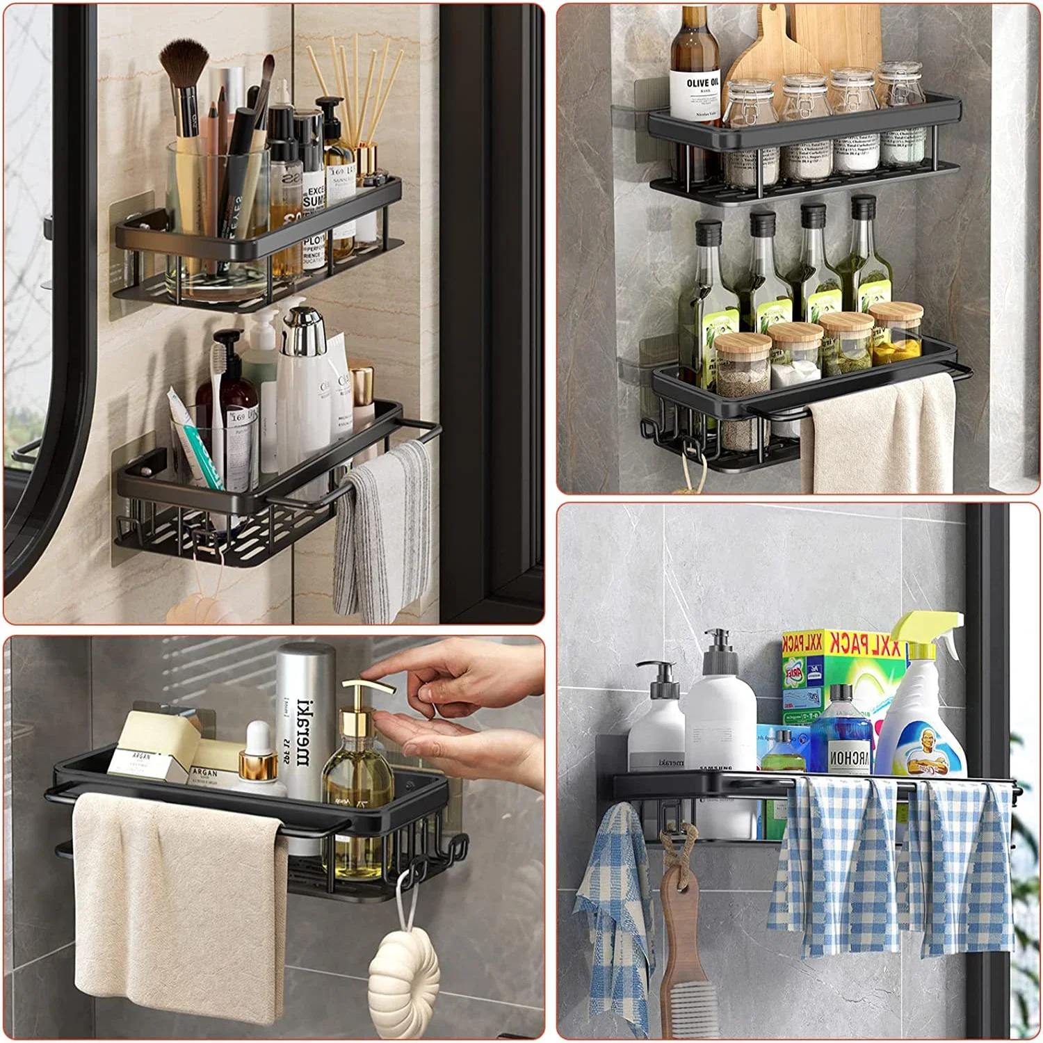 Mensola da bagno Organizzatore - Food Storage Shelving recensione e prezzo