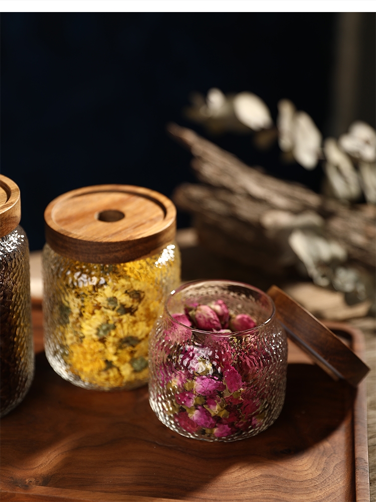 Bottiglia di stoccaggio multig - Food Storage Jars With Wooden Lids recensione e prezzo