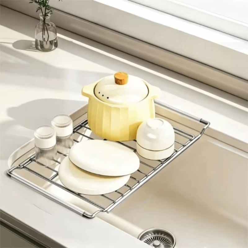 Scolapiatti Espandibile in Acc - Food Storage Shelving recensione e prezzo