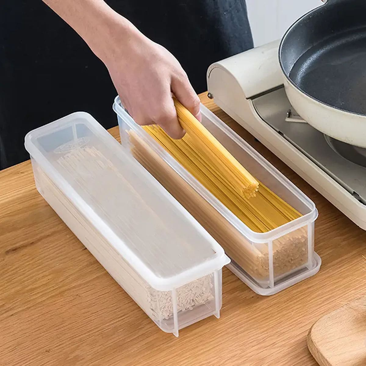 1 scatola portaoggetti in plas - Food Storage Boxes With Lids recensione e prezzo