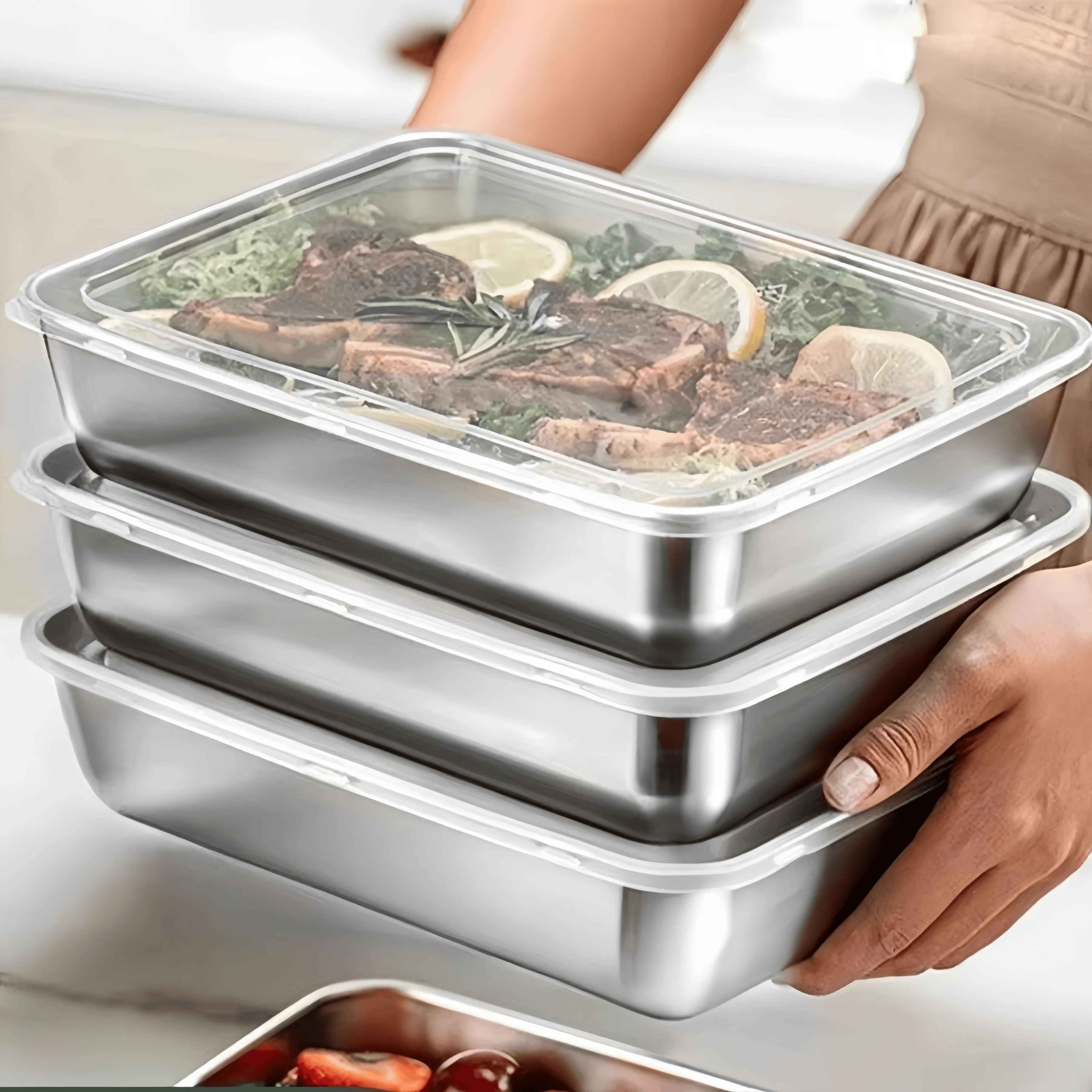 Contenitore per Alimenti in Ac - Food Storage Boxes With Lids recensione e prezzo