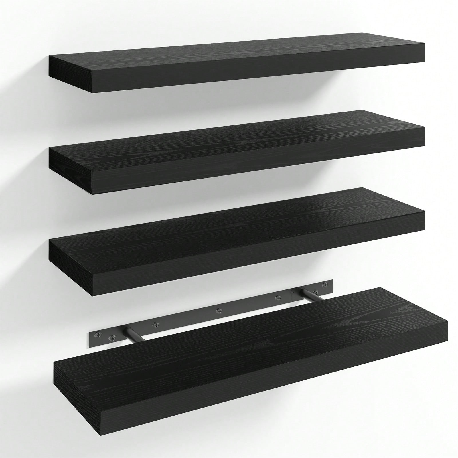 Set di 4 Mensole Galleggianti  - Food Storage Shelving recensione e prezzo