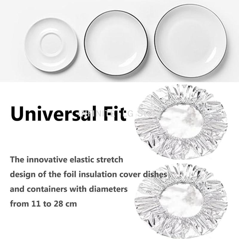 20 Pezzi di Pellicola in Allum - Food Storage Aluminum recensione e prezzo